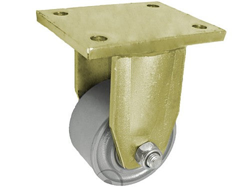 Koło ŻELIWNE fi 80mm w OBUDOWIE - 4Z