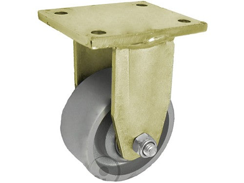 Koło ŻELIWNE fi 100mm w OBUDOWIE - 13Z