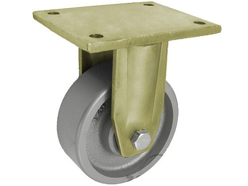 Koło ŻELIWNE fi 125mm w OBUDOWIE - 23Z