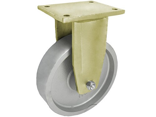 Koło ŻELIWNE fi 200mm w OBUDOWIE - 63Z