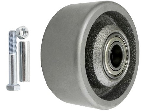 Koło ŻELIWNE fi 100mm - 11Z