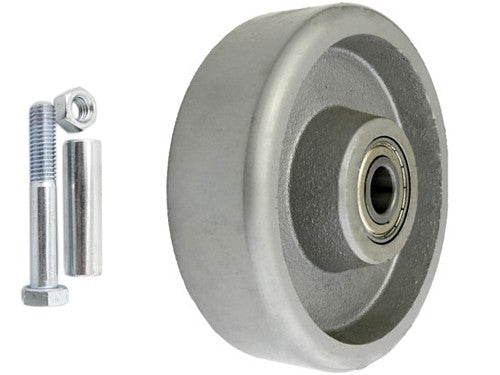 Koło ŻELIWNE fi 160mm - 41Z