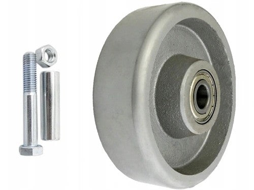 Koło ŻELIWNE fi 200mm - 61Z