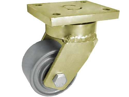 Koło ŻELIWNE fi 80mm SKRĘTNE - 3Z