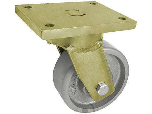 Koło ŻELIWNE fi 125mm SKRĘTNE - 22Z