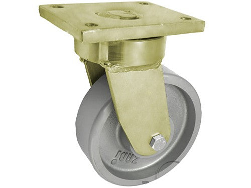 Koło ŻELIWNE fi 160mm SKRĘTNE - 42Z