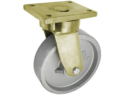 Koło ŻELIWNE fi 200mm w OBUDOWIE - 62Z