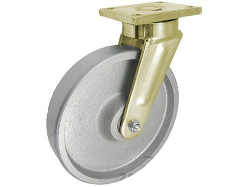 Koło ŻELIWNE fi 250mm SKRĘTNE - 92Z