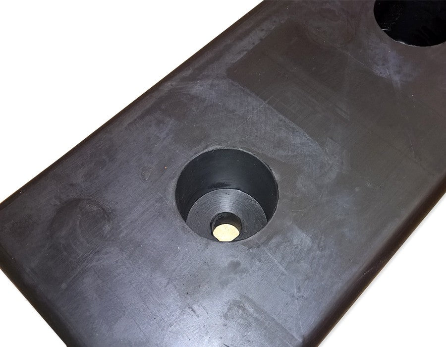 Odbojnik gumowy do rampy 450-200-100