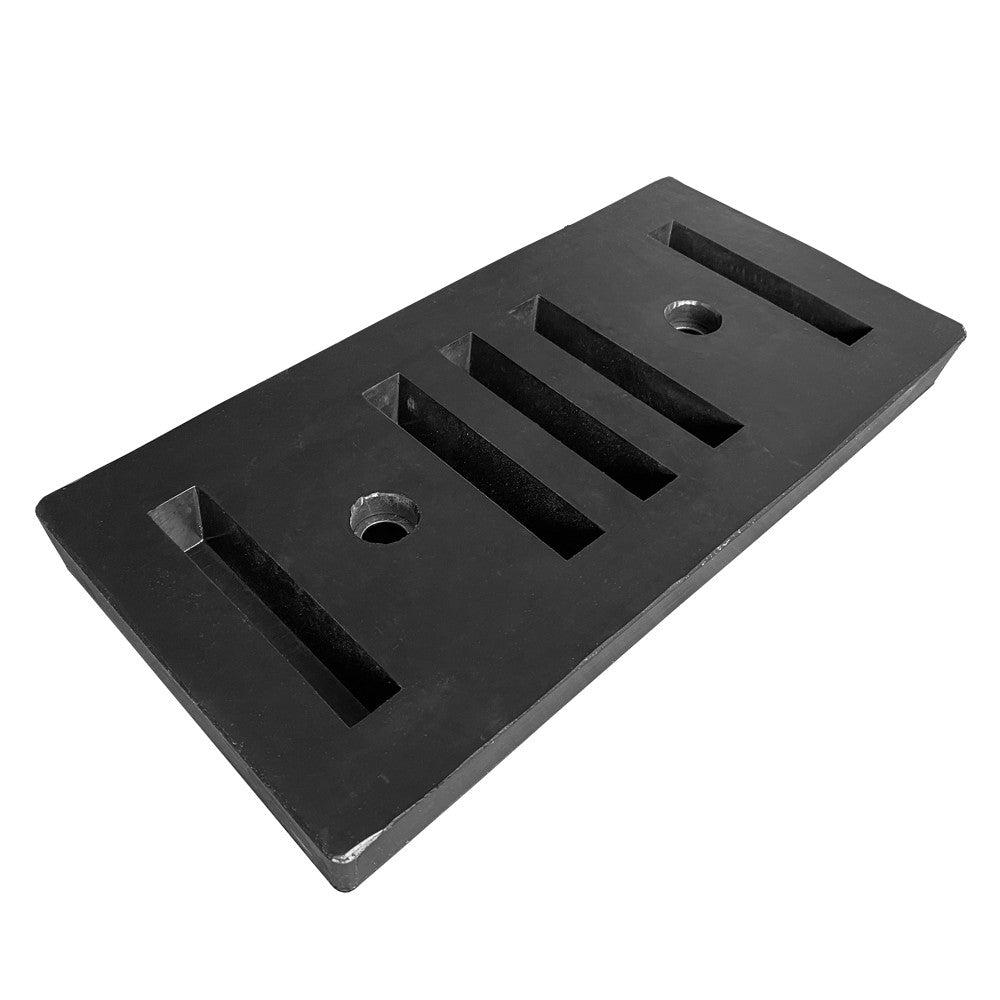 Odbojnik rampowy gumowy 500-250-50