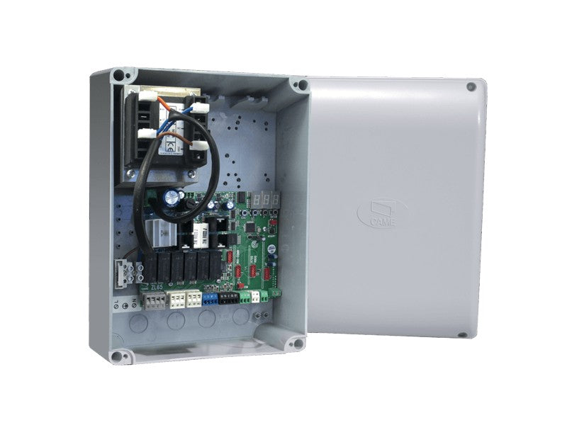 NAPĘD bramy wjazdowej do 2,5m CAME AXI 25 SAFE + Lampa