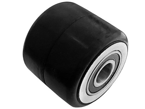 Rolka wózka paletowego aluminiowo-gumowa 80x70mm - RAG-80-70