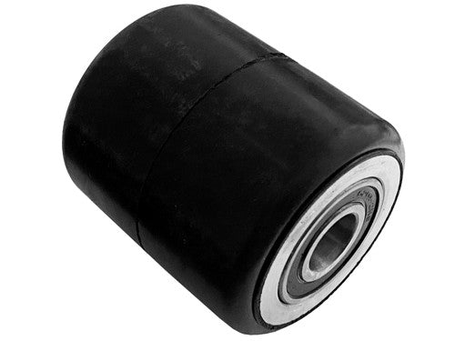 Rolka wózka paletowego aluminiowo-gumowa 80x90mm - RAG-80-90