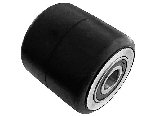 Rolka wózka paletowego aluminiowo-gumowa 80x80 - RAG-80-80