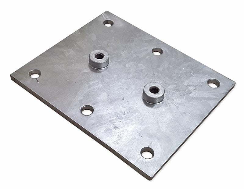 Płyta montażowa odbojnika rampowego 310x260mm