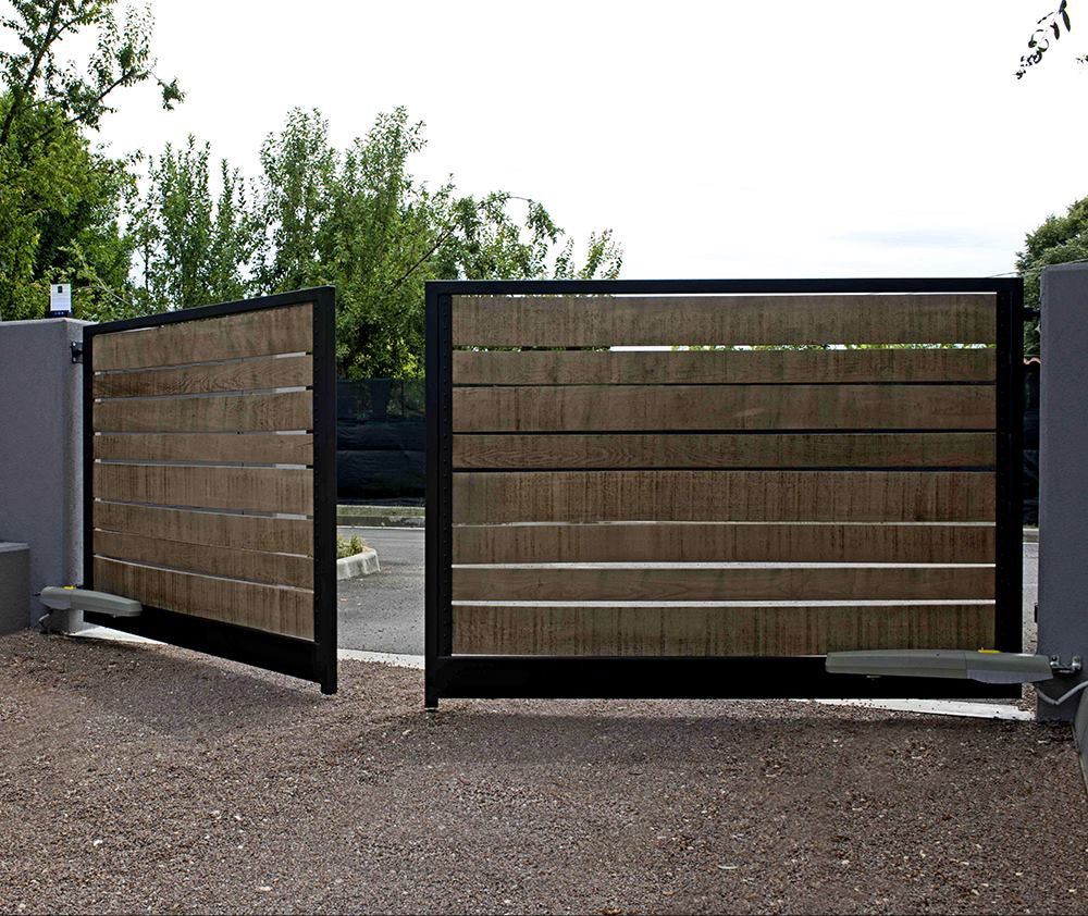 NAPĘD bramy wjazdowej do 2,5m CAME AXI 25 SAFE + Lampa