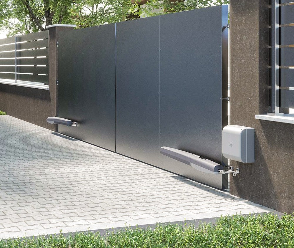 NAPĘD bramy wjazdowej do 2,5m CAME AXI 25 SAFE + Lampa