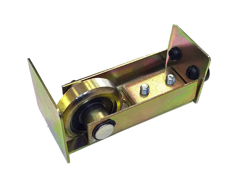 Rolka najazdowa z odbojem do bramy przesuwnej (PROFIL 80x80x5mm) - RNO-80