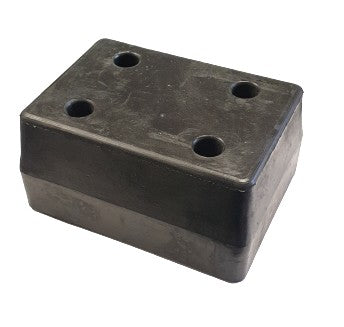 Odbój odbojnik gumowy 160-120-80