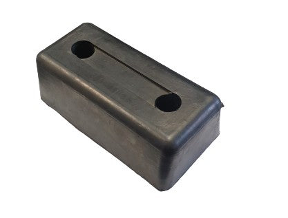 Odbój odbojnik gumowy 200-100-65