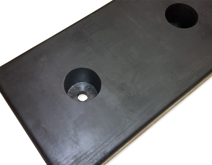 Odbojnik gumowy do rampy 500-250-100