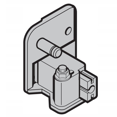 Rygiel zatrzaskowy HORMANN do bramy LEWY - 1037013