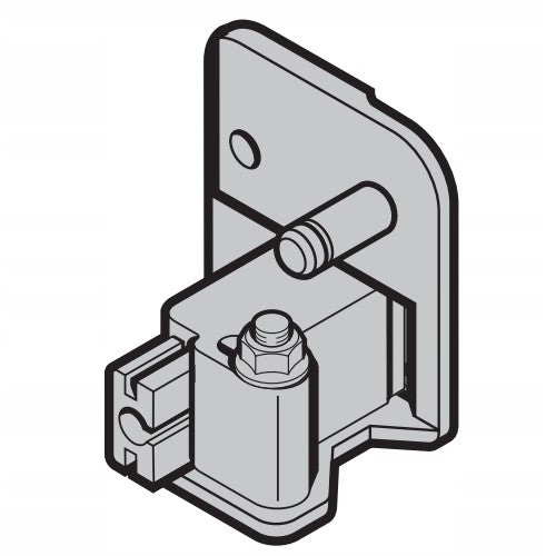 Rygiel zatrzaskowy HORMANN do bramy PRAWY - 1037014