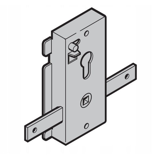 Zamek na wkładkę bebenkową Hormann N80 F80 - 1019100