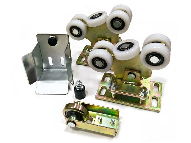 Wózki i rolki do bram przesuwnych - ZESTAW (PROFIL 80x80x5mm) - ZW80TM