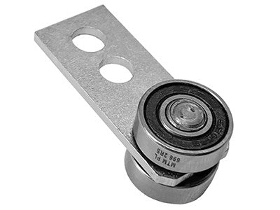 Wózek do bramy lub drzwi przesuwnych (PROFIL 20x20x2mm) - P-2M-20