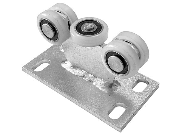 Wózek do bramy - 5 rolkowy, stały (PROFIL 30x30x2mm) - 5T-30