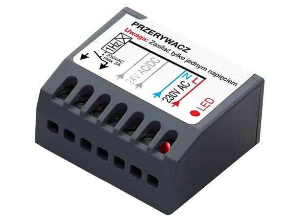 Przerywacz lampy sygnalizacyjnej UNIWERSALNY 230V/24V