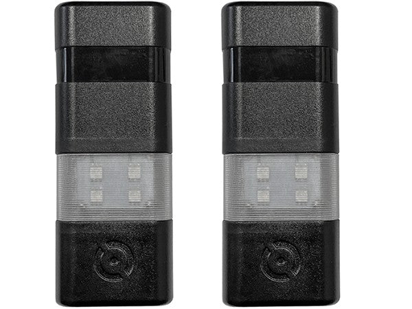 Fotokomórki do bramy PFA 12-24V żółte światło - komplet 2szt