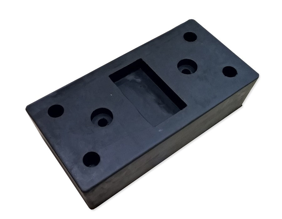 Odbojnik gumowy do rampy 500-250-140