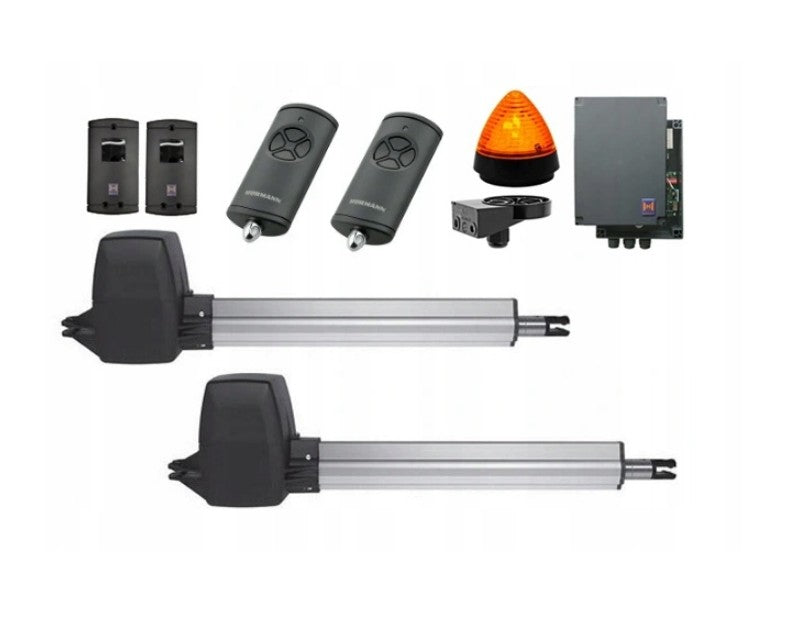 NAPĘD HORMANN RotaMatic 2 do bramy wjazdowej 220kg + fotokomórki z lampką + 2 piloty