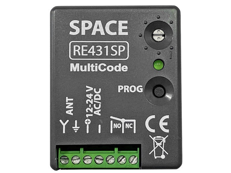 Radioodbiornik CAME SPACE do bramy RE431SP 433,92Mhz