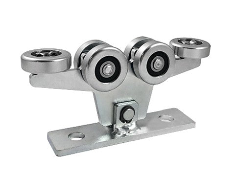 Wózek do bramy podwieszanej (PROFIL 40x40x2mm) - W-6M-40