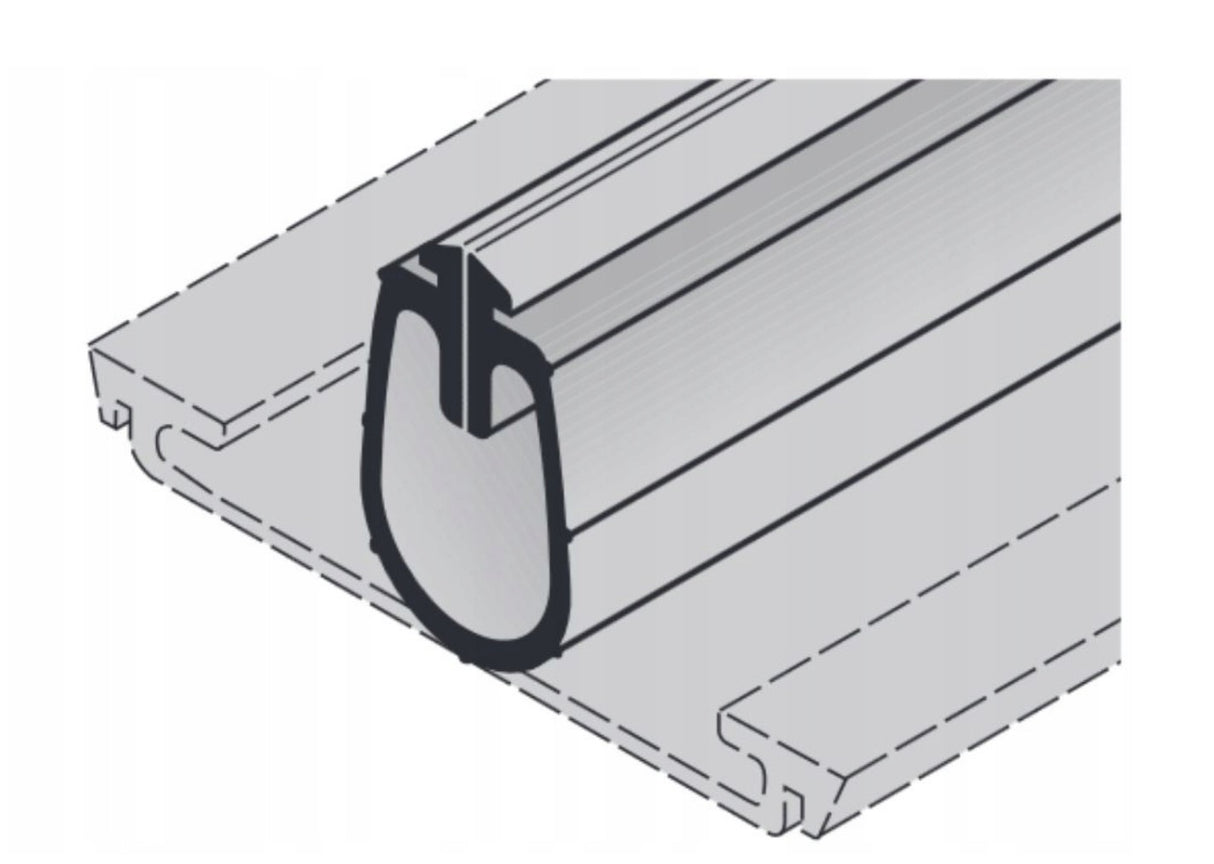Uszczelka progowa DOLNA do bram HORMANN - 3045652