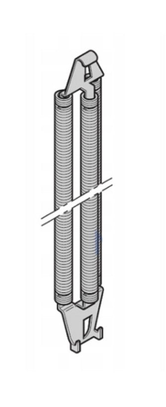 SPRĘŻYNA NACIĄGOWA 002 HORMANN 350 mm N80 - 1195002