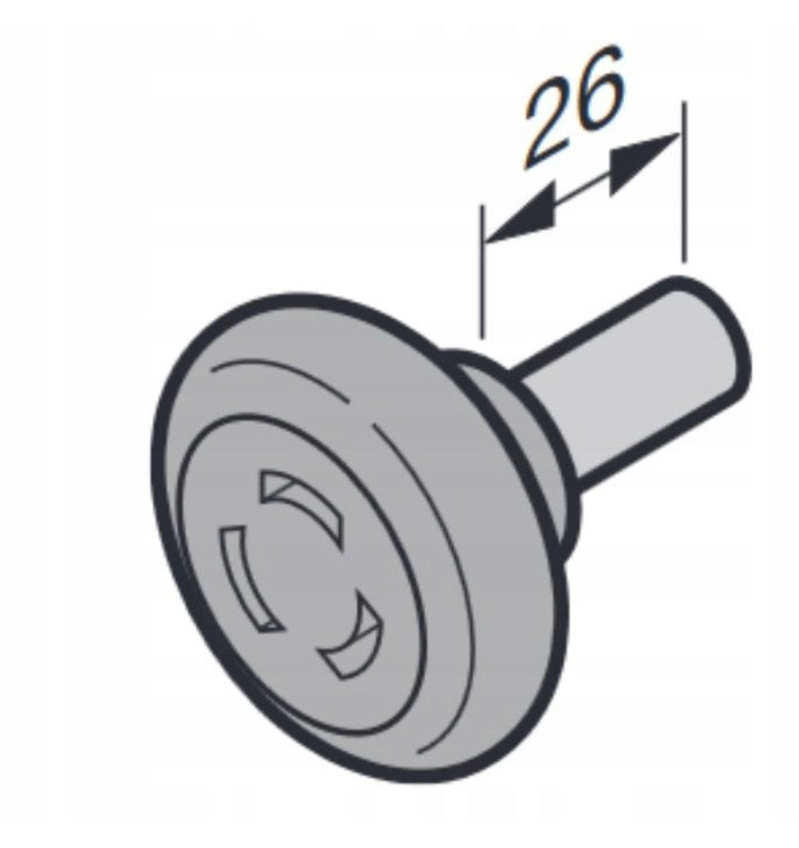 Rolka bieżna do bramy garażowej Hormann - 3039956