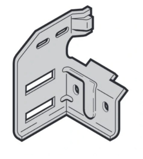 Wspornik rolki górny prowadzeni N Hormann - 3045113