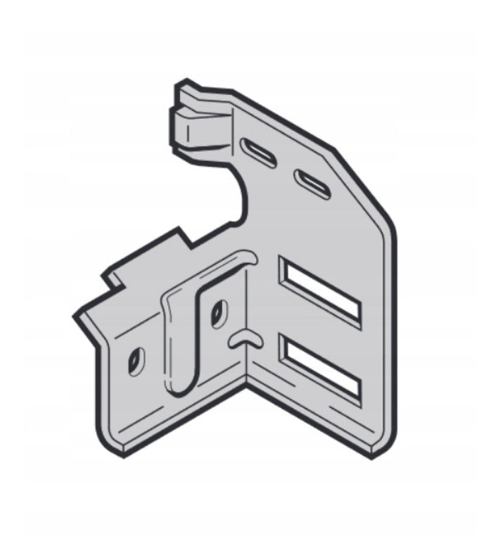 Wspornik rolki górny prowadzeni N Hormann - 3045112