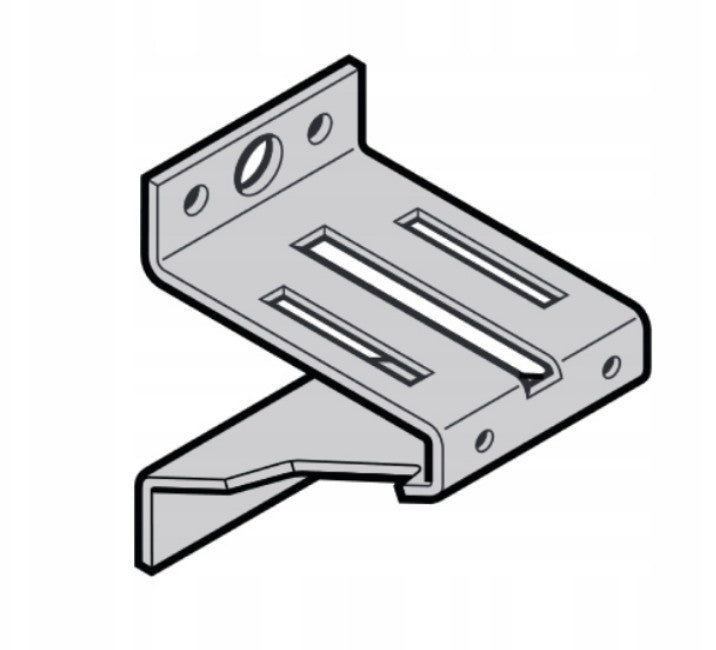 Wspornik rolki uchwyt górny bramy Hormann 3093585