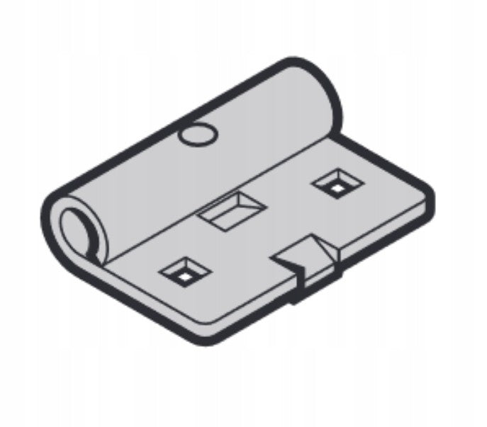 Uchwyt obejma rolki do bramy HORMANN - 3096292