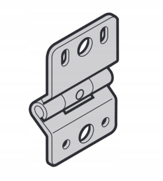 Zawias środkowy TYP 2H do bramy Hormann 3045119