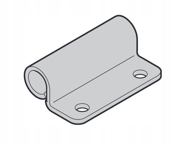 Obejma uchwyt rolki dolnej bramy Hormann - 3097054