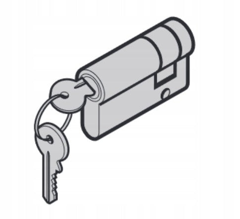 Jednostronna wkładka patentowa Hormann 3091449