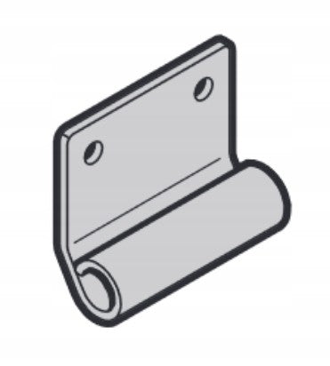 Obejma rolki dolna typ S Hormann - 3065277