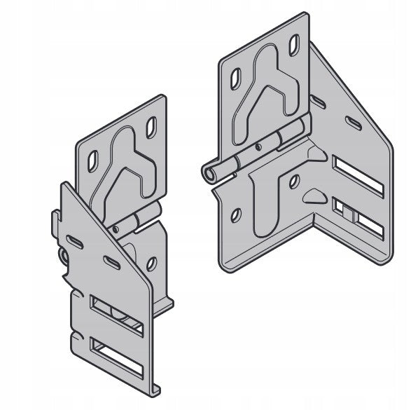 Wspornik rolki RB 017 lewy Hormann - 3094881