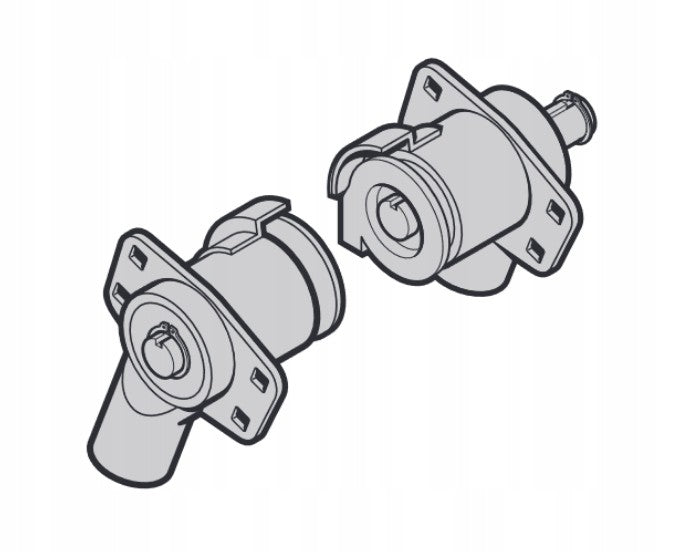 Kozioł z łożyskiem do bramy przemysłowych Hormann